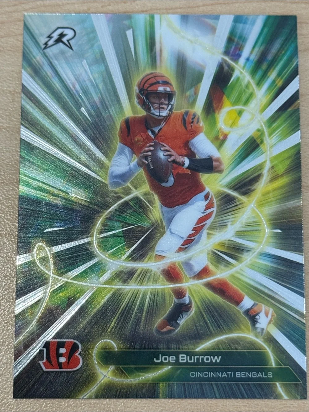 Topps Resurgence Football 2026 Joe Burrow Cincinnati Bengals Conductors C-2